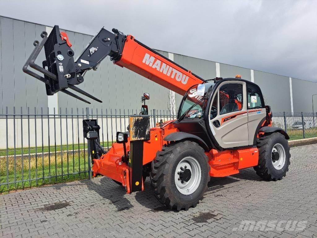 Manitou MT 1440 EASY Teleskopski viličari