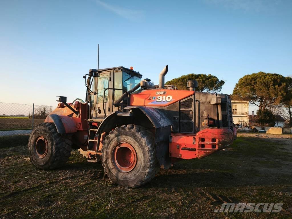 Hitachi ZW 310-6 Utovarivači na kotačima