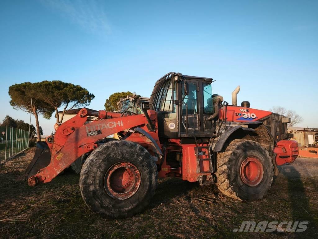 Hitachi ZW 310-6 Utovarivači na kotačima