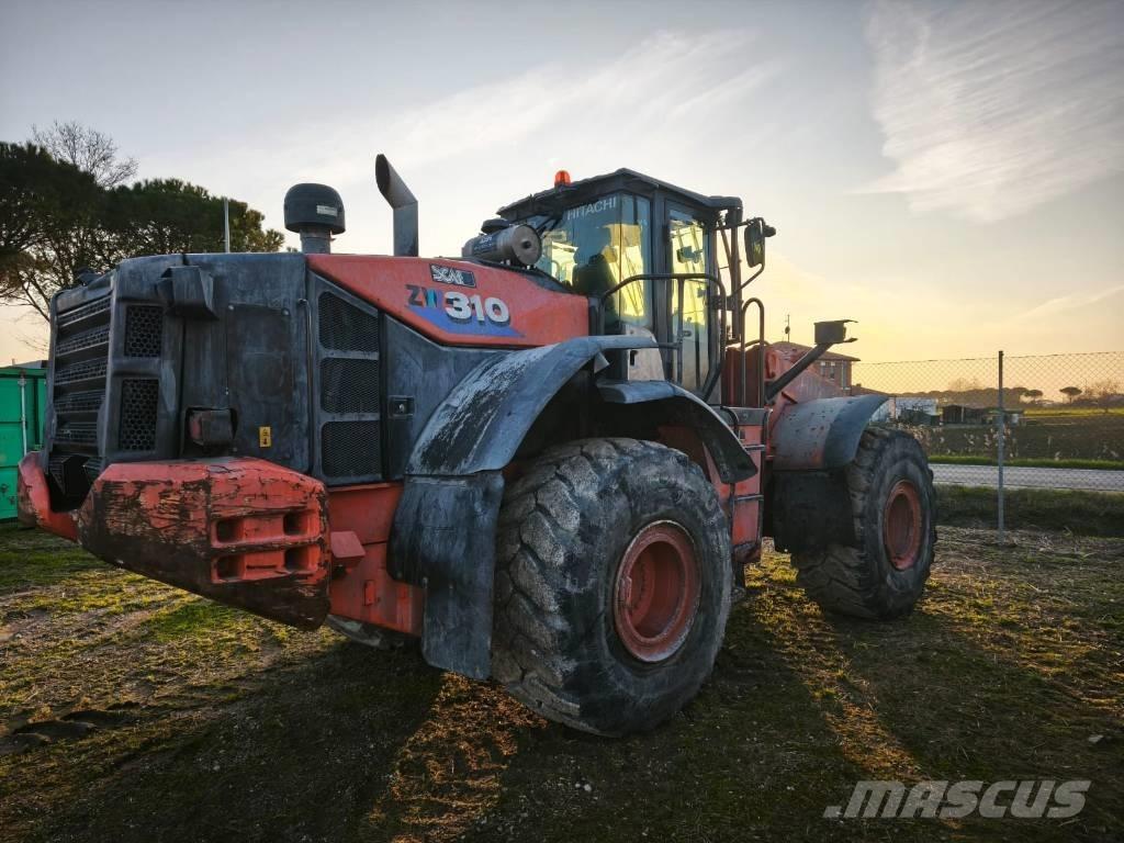 Hitachi ZW 310-6 Utovarivači na kotačima