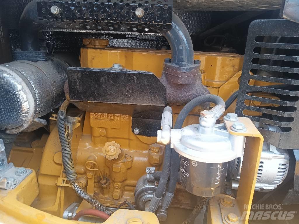 CAT 304 C Bageri gusjeničari