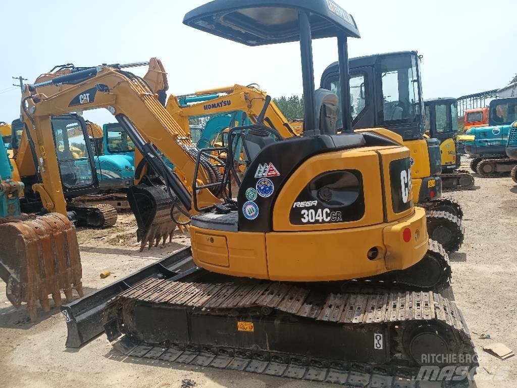 CAT 304 C Bageri gusjeničari
