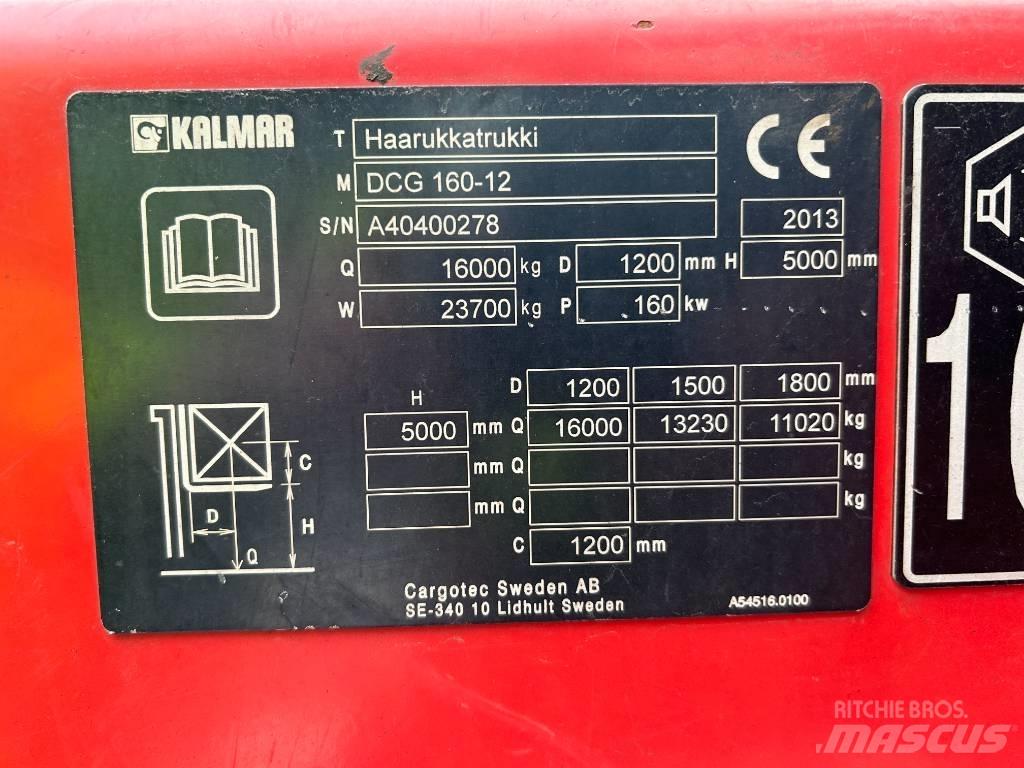 Kalmar DCG160-12 Dizelski viličari