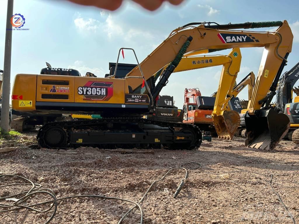 Sany SY 305 H Bageri gusjeničari