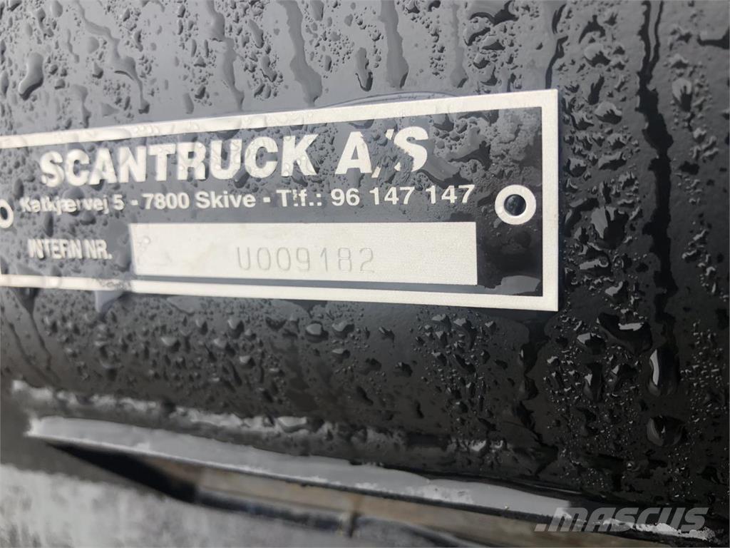 JST Læsseskovl, JST Kašike / Korpe