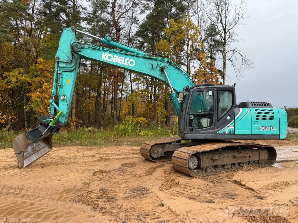 Kobelco SK 210 LC-10 Bageri gusjeničari
