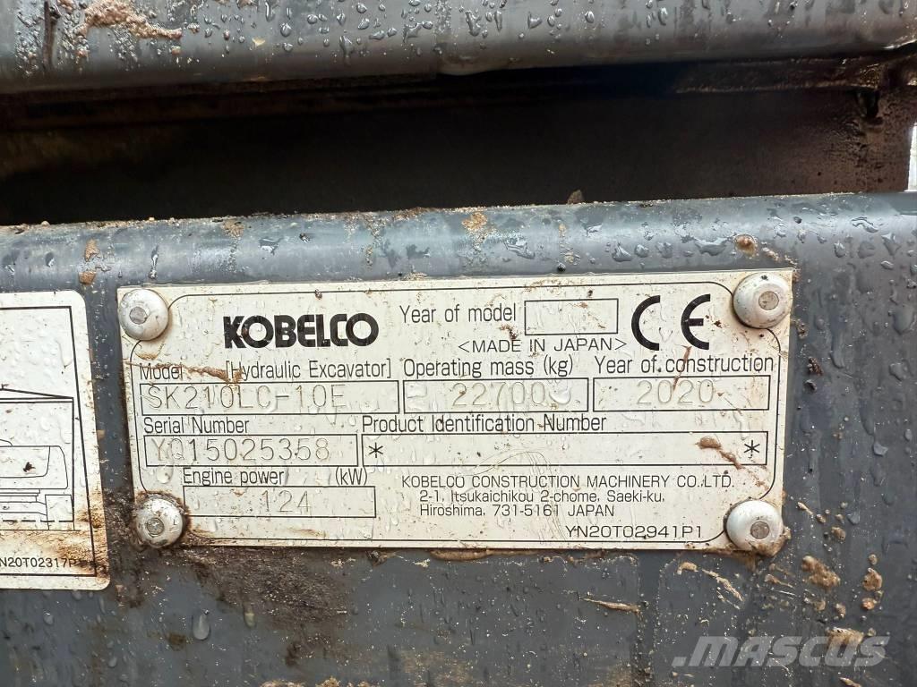 Kobelco SK 210 LC-10 Bageri gusjeničari