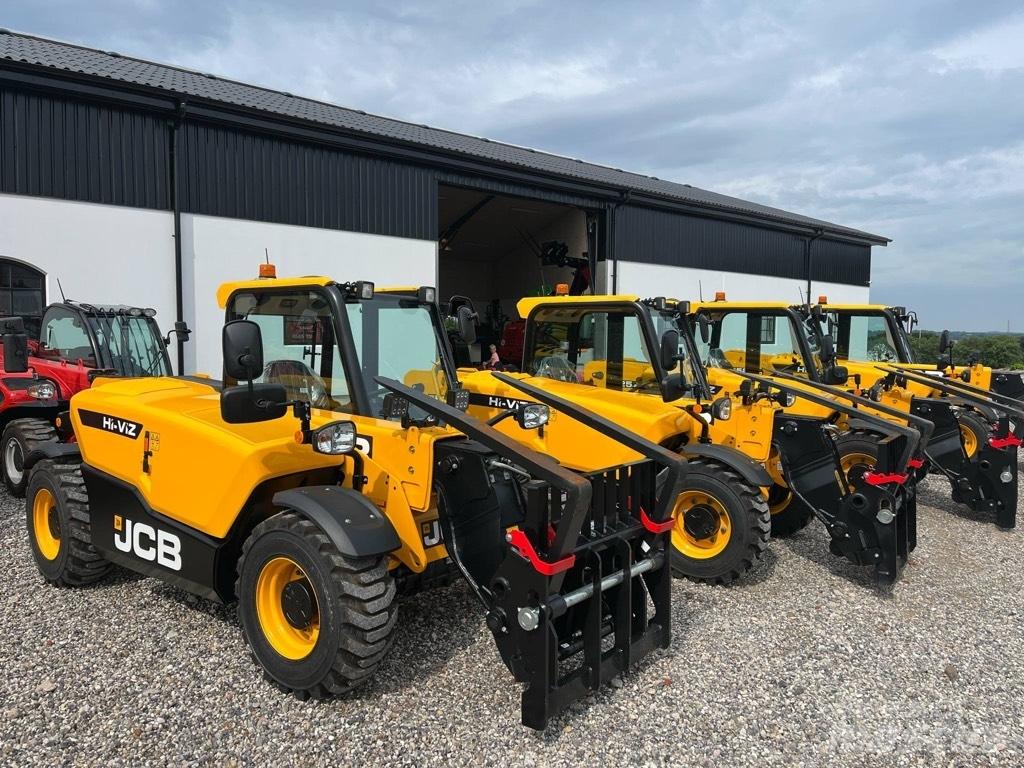 JCB 525-60 Hi-Viz Teleskopski viličari