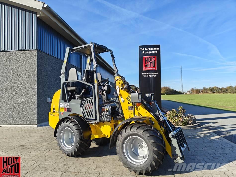 Wacker Neuson WL 20 Mini utovarivači