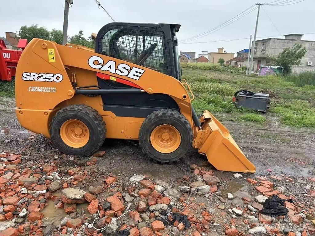 CASE SR 250 Skid steer mini utovarivači