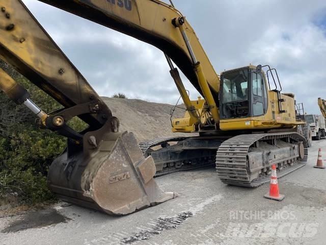 Komatsu PC 600 LC-7 Bageri gusjeničari