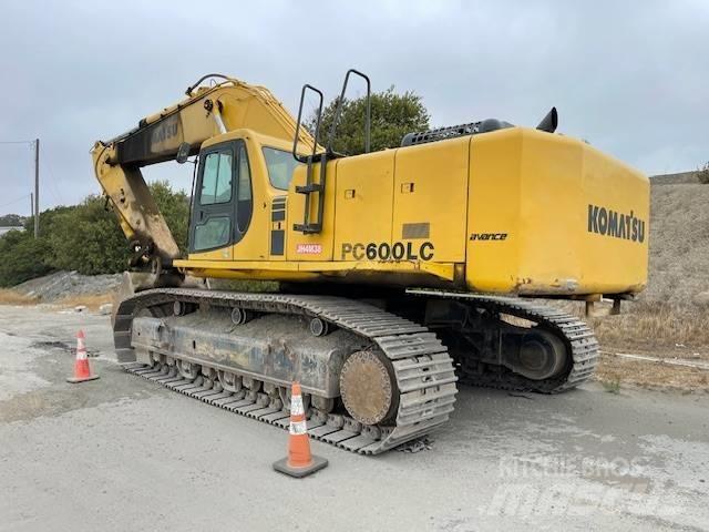 Komatsu PC 600 LC-7 Bageri gusjeničari