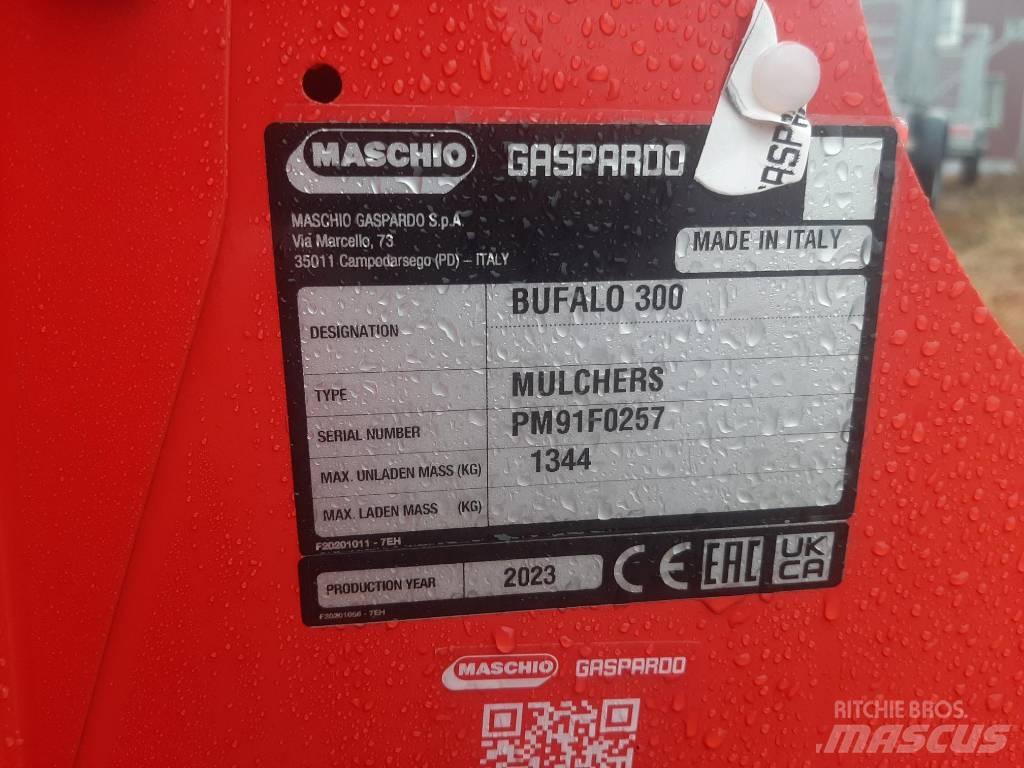 Maschio Buffalo 300 Kosilice za pašnjak