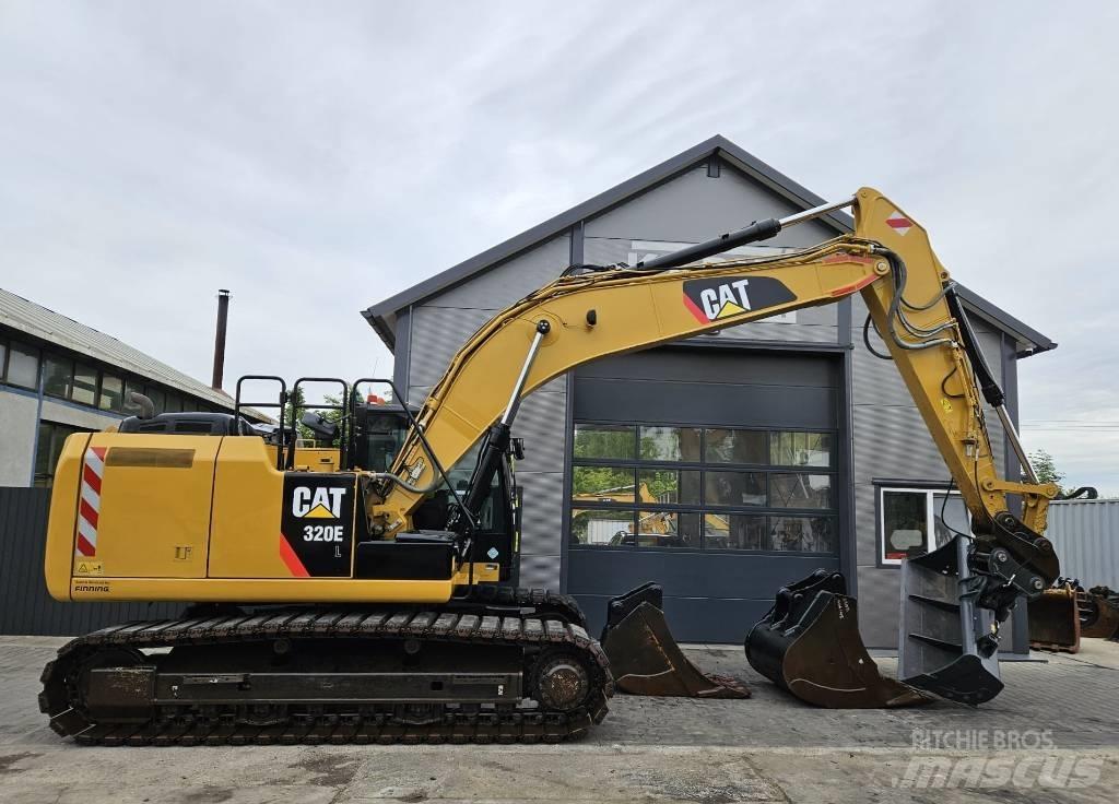 CAT 320 E Bageri gusjeničari