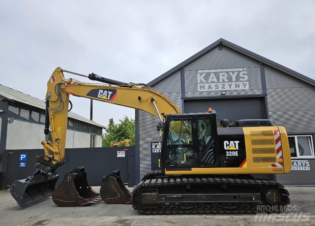 CAT 320 E Bageri gusjeničari