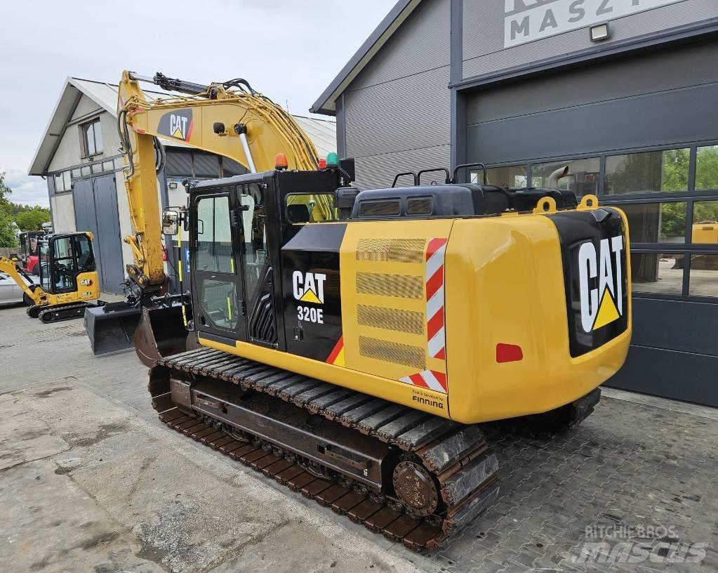 CAT 320 E Bageri gusjeničari