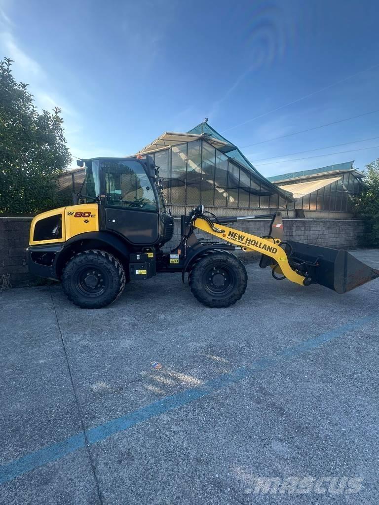 New Holland W 80 C Utovarivači na kotačima