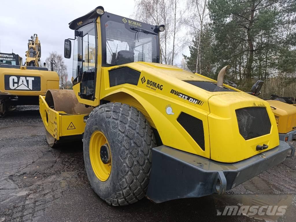 Bomag BW 213 Valjci sa jednim bubnjem