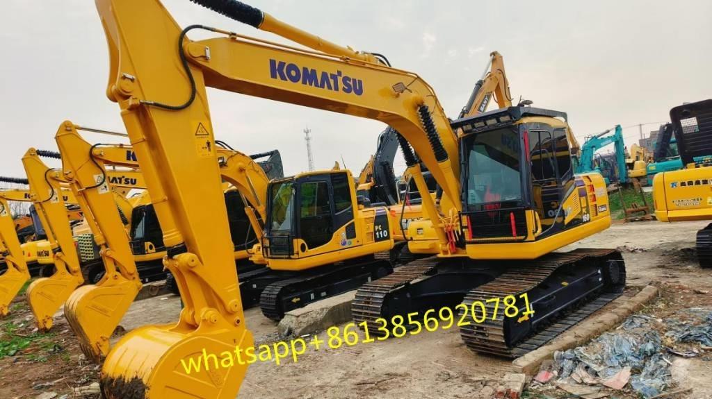 Komatsu PC 160 LC-7 Bageri gusjeničari