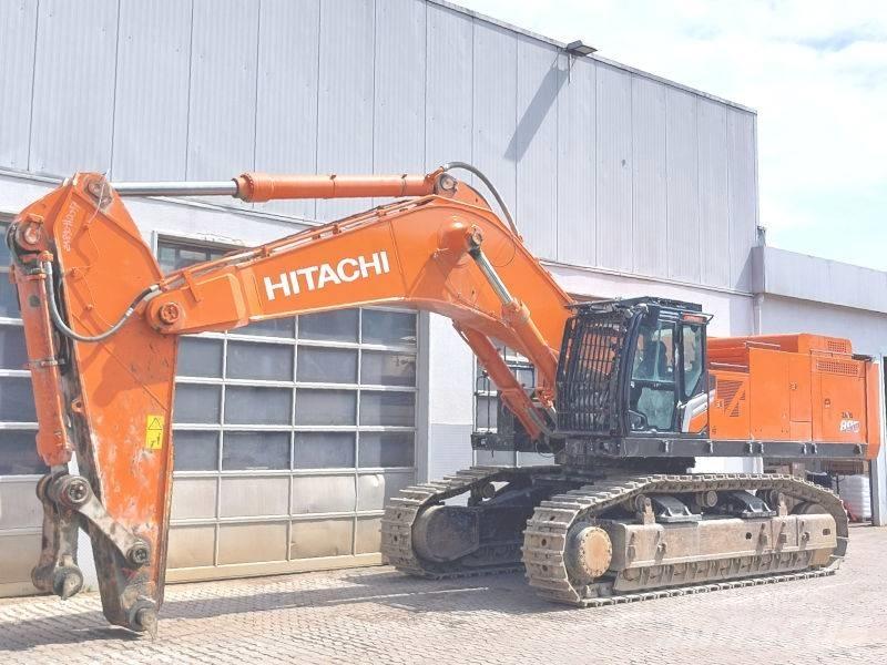 Hitachi ZX 890 LCH-7 Bageri gusjeničari