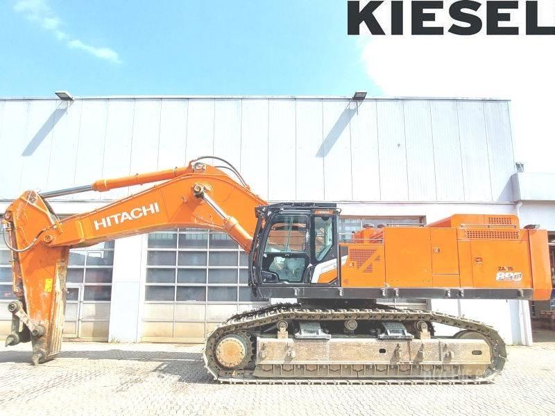 Hitachi ZX 890 LCH-7 Bageri gusjeničari