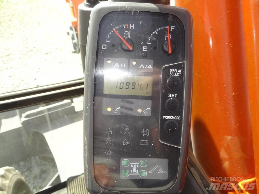 Hitachi ZX 160 W Bageri na kotačima