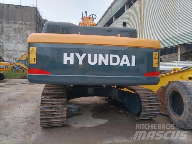 Hyundai 330LC-9T Bageri gusjeničari