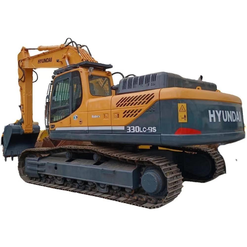 Hyundai 330LC-9T Bageri gusjeničari