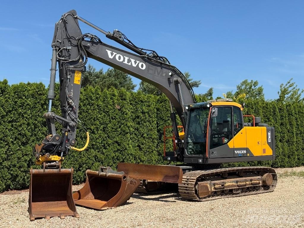 Volvo EC 160 EL Bageri gusjeničari