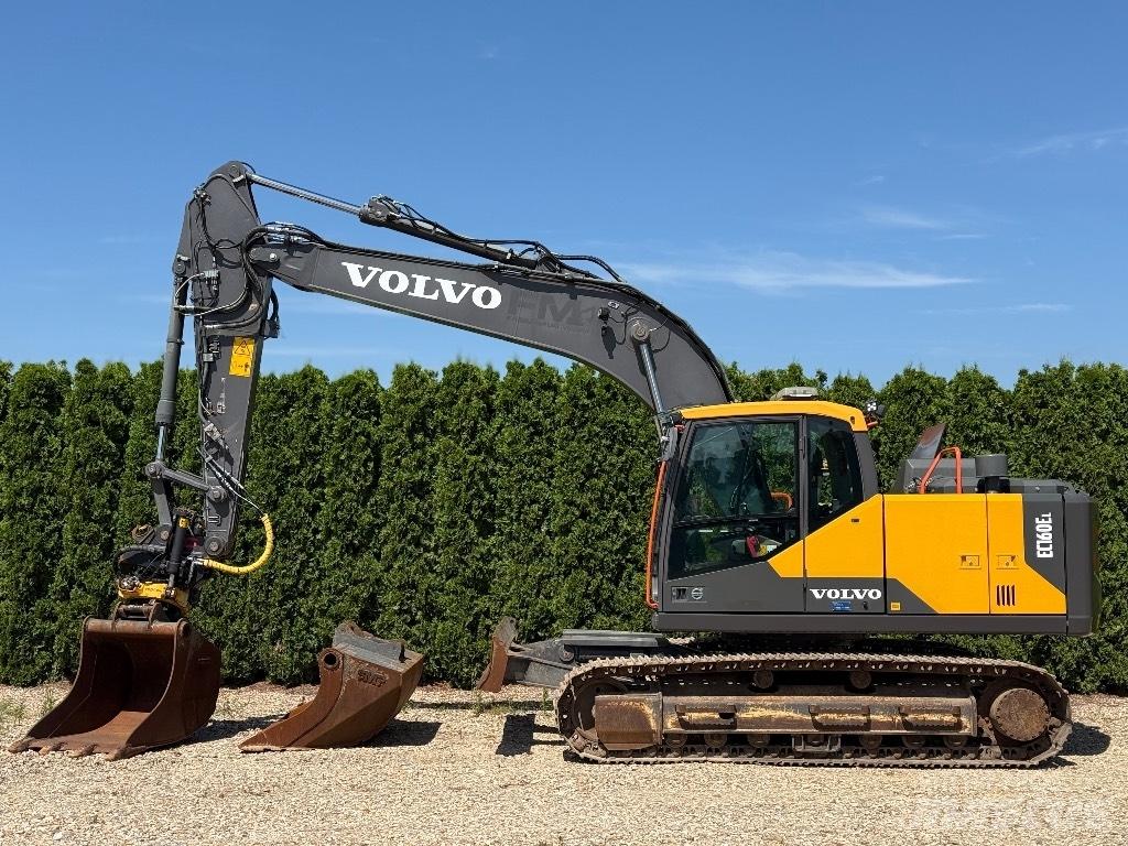 Volvo EC 160 EL Bageri gusjeničari