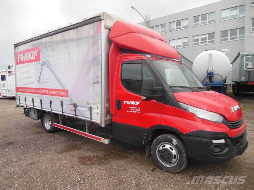 Iveco Daily 50 C18 Kamioni sa ceradom