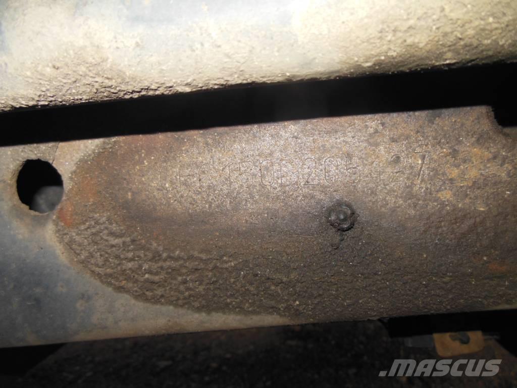 Iveco Daily 50 C18 Kamioni sa ceradom