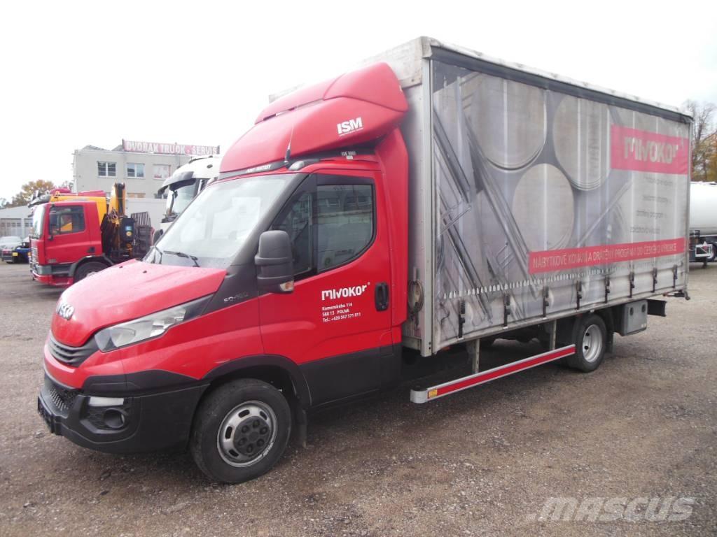 Iveco Daily 50 C18 Kamioni sa ceradom