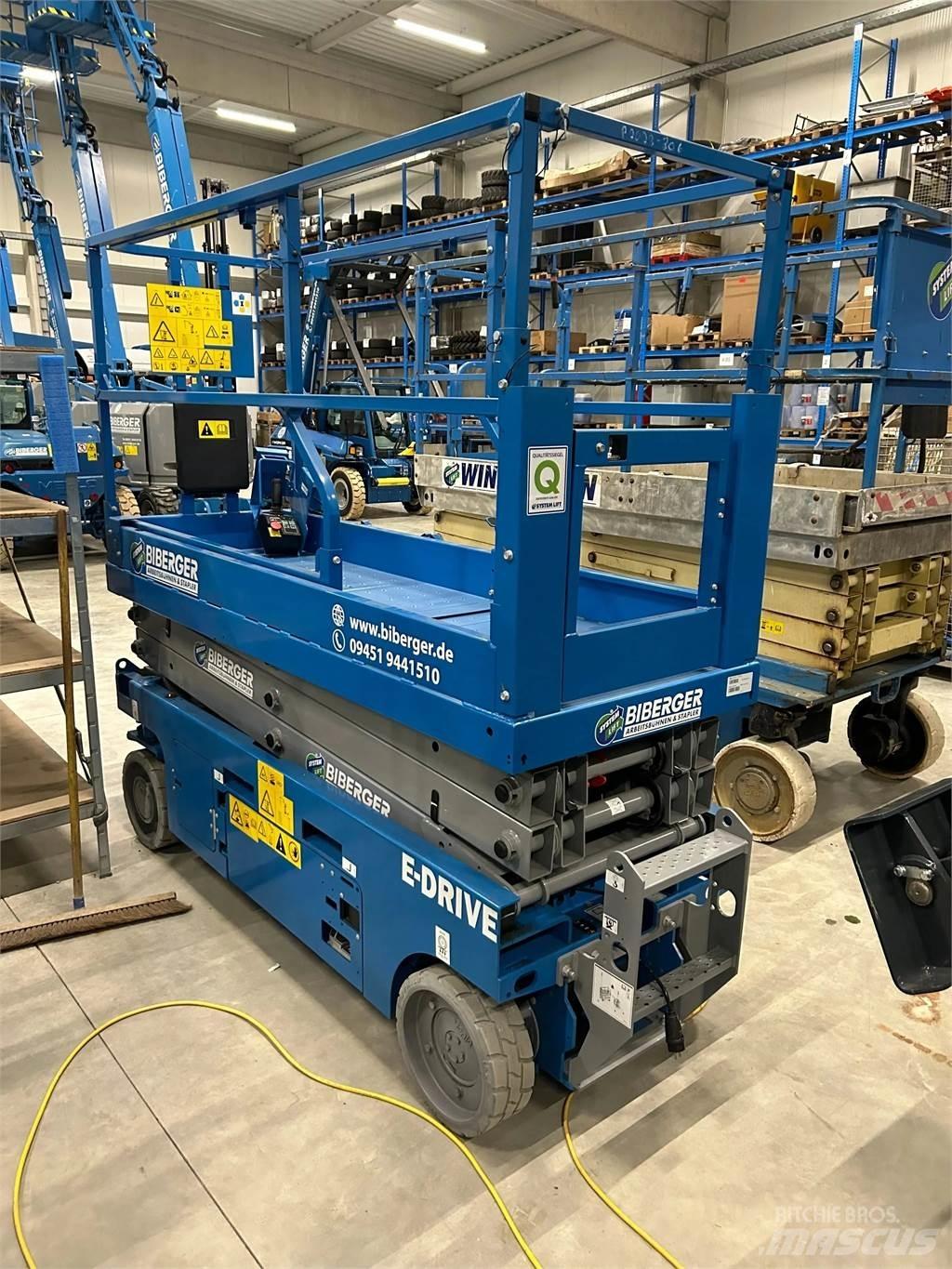 Genie GS 2032 Škaraste platforme