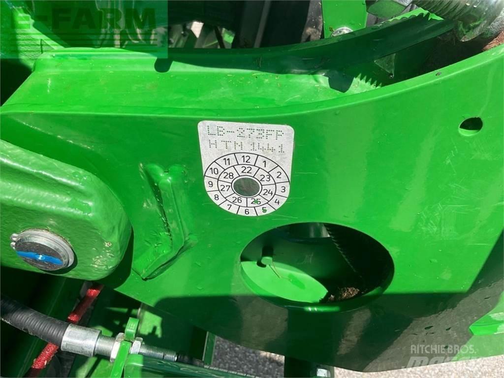 John Deere V451R Balirke za kockaste bale