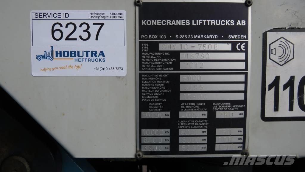 SMV 10-750B Dizelski viličari