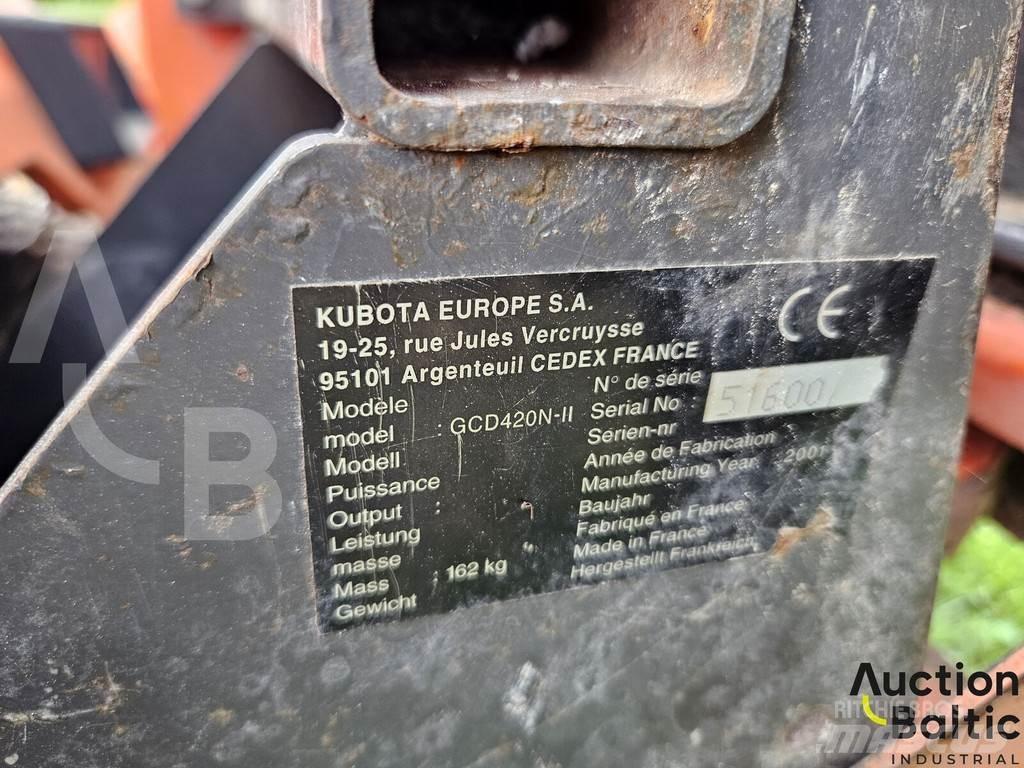 Kubota GCD420N-II Traktorske kosilice