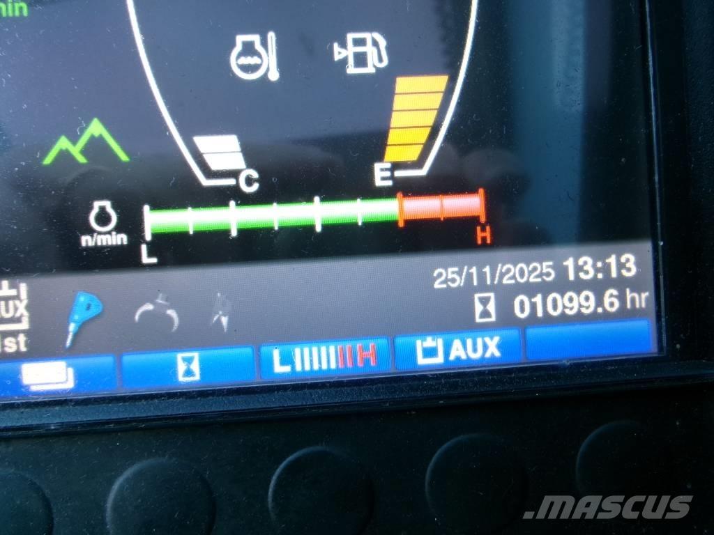 Takeuchi TB 230 Mini bageri <7t