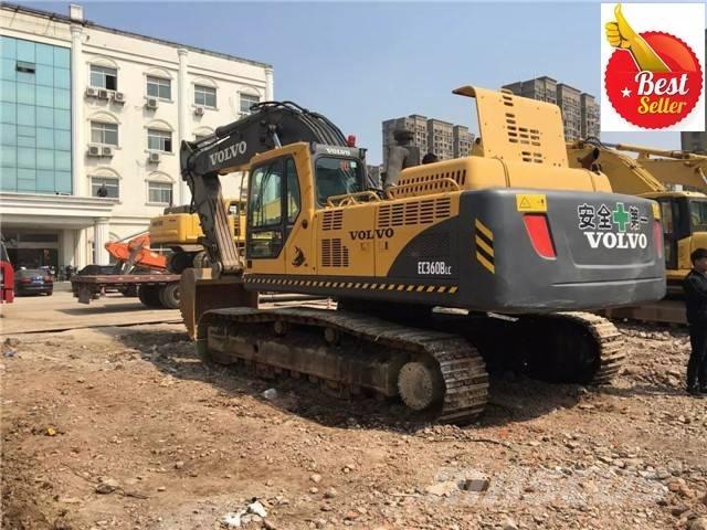 Volvo EC 360 B LC Bageri gusjeničari