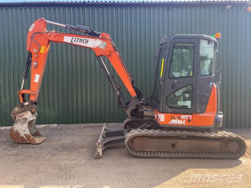 Hitachi ZX 48 U-6 Mini bageri <7t