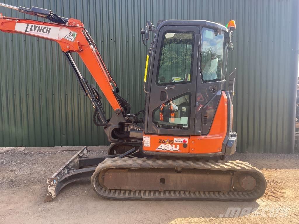 Hitachi ZX 48 U-6 Mini bageri <7t
