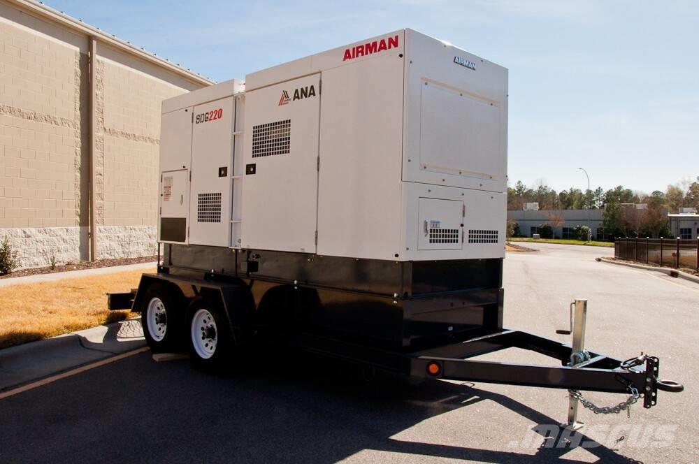 Airman SDG 220 S Dizel agregati