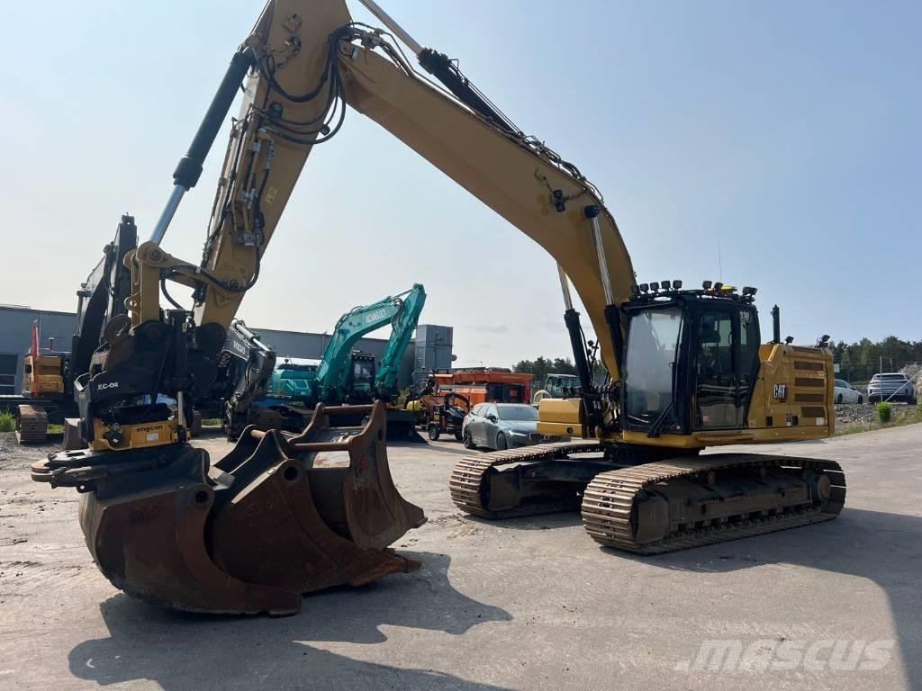CAT 330 Bageri gusjeničari