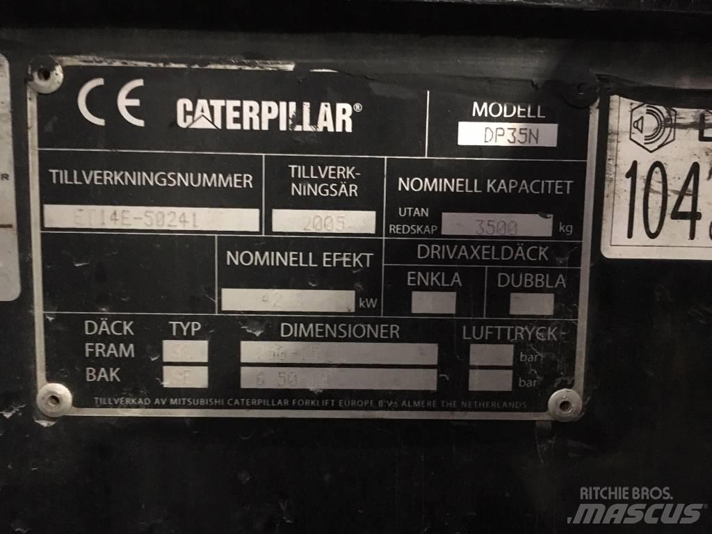CAT DP 35 N Dizelski viličari