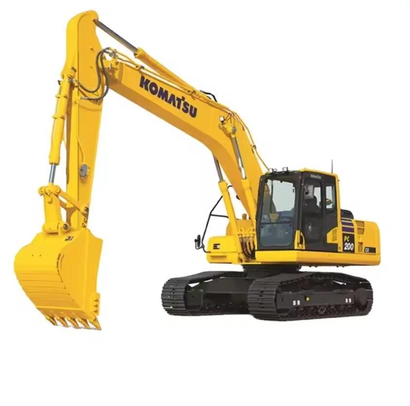 Komatsu PC 130 Bageri gusjeničari