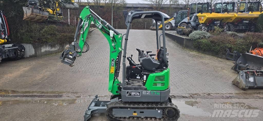 Wacker Neuson EZ17e Bageri gusjeničari