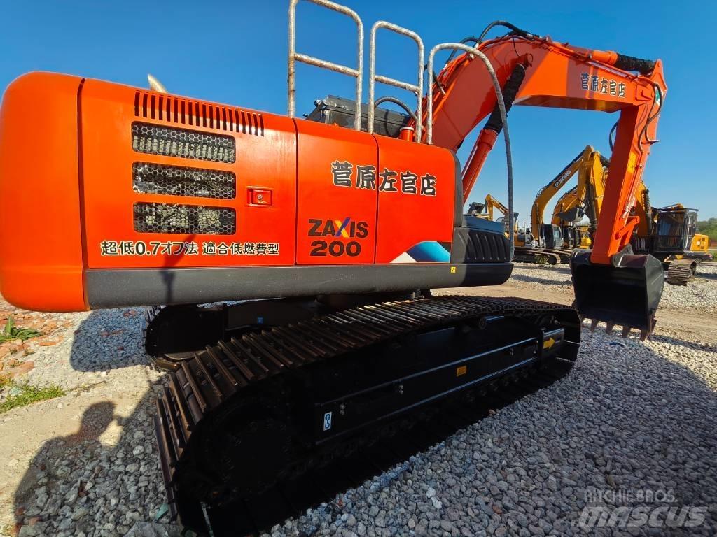 Hitachi ZX 200 Bageri gusjeničari