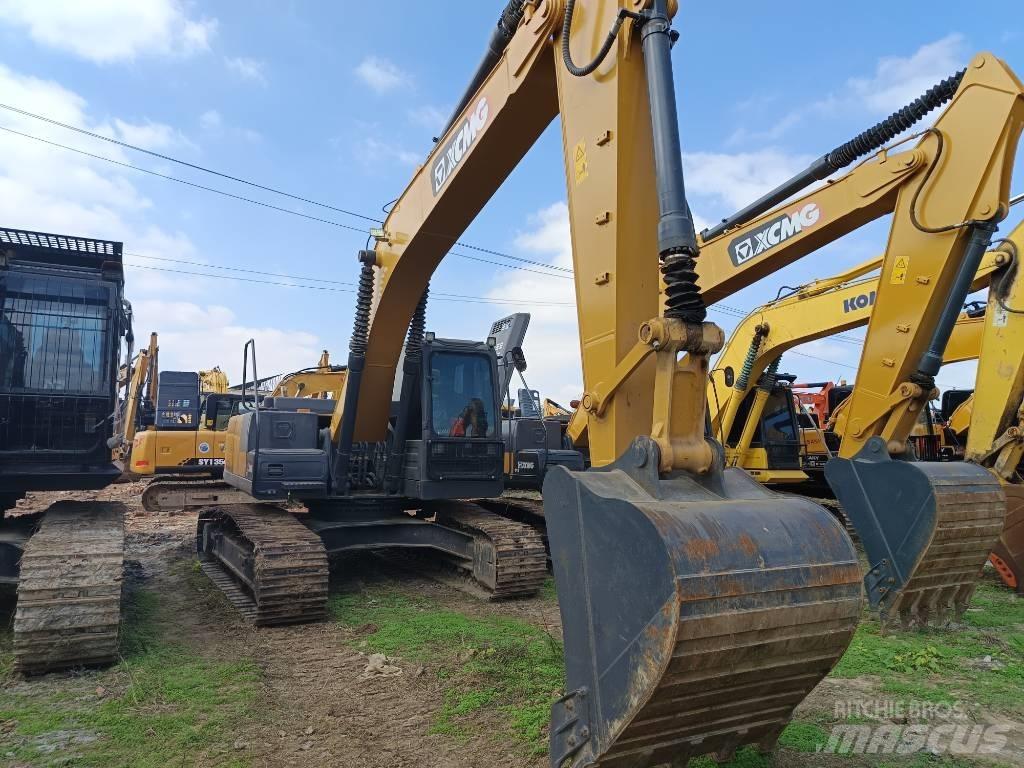 XCMG XE215DA Bageri gusjeničari