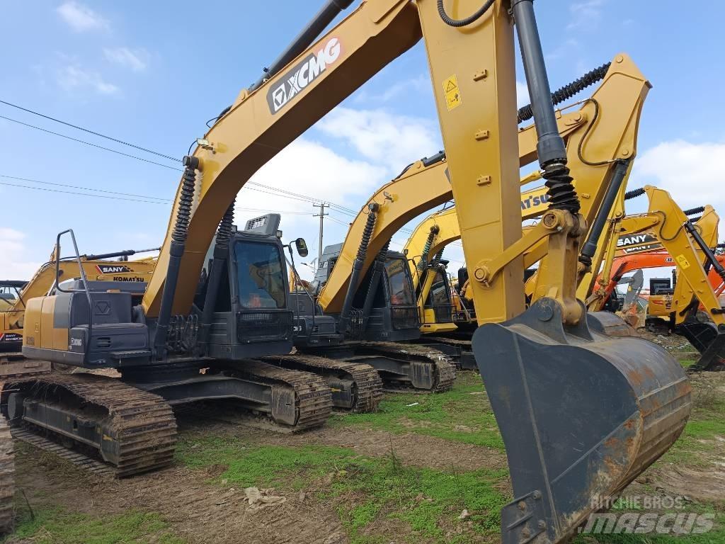 XCMG XE215DA Bageri gusjeničari