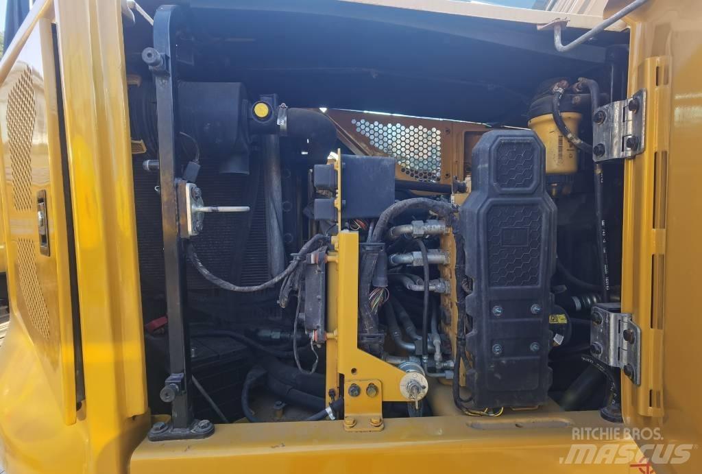 CAT 307.5 Bageri gusjeničari